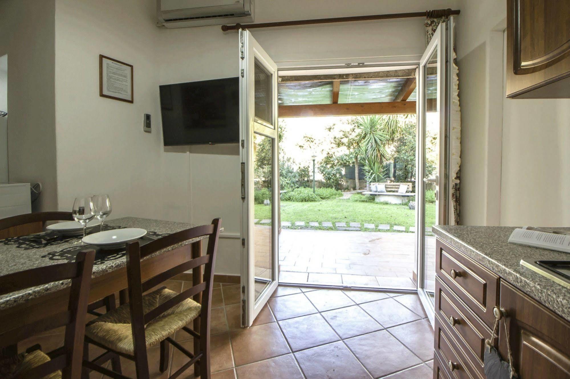 אלגהרו Casa Vacanze Cau - Viale Europa מראה חיצוני תמונה
